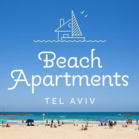 3 Ma'On - By Beach Apartments Tlv Tel Aviv Eksteriør bilde