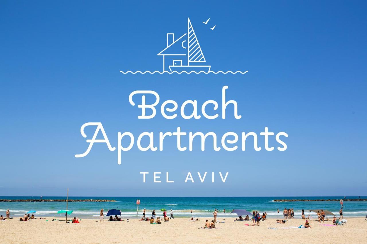 3 Ma'On - By Beach Apartments Tlv Tel Aviv Eksteriør bilde