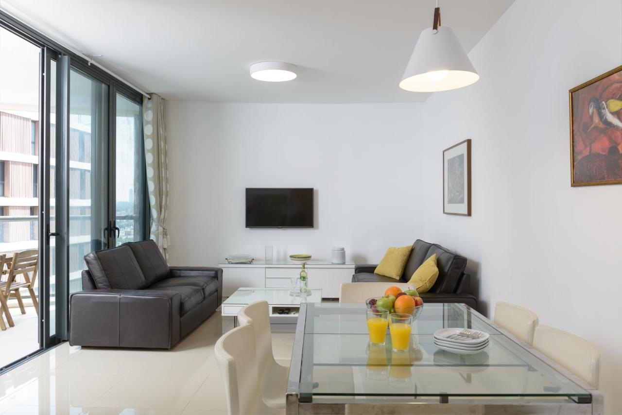 3 Ma'On - By Beach Apartments Tlv Tel Aviv Eksteriør bilde