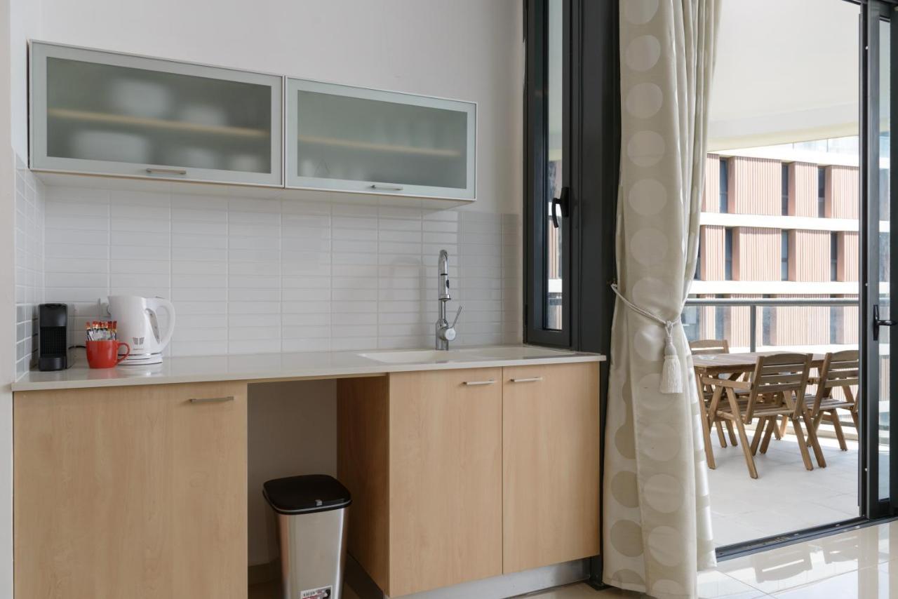 3 Ma'On - By Beach Apartments Tlv Tel Aviv Eksteriør bilde