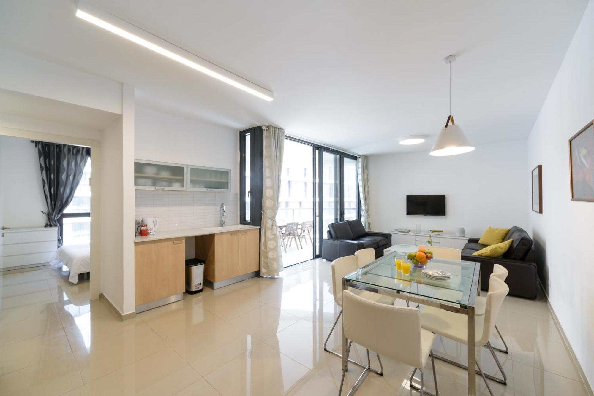 3 Ma'On - By Beach Apartments Tlv Tel Aviv Eksteriør bilde