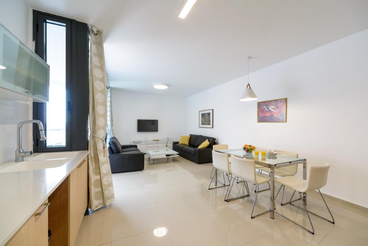 3 Ma'On - By Beach Apartments Tlv Tel Aviv Eksteriør bilde
